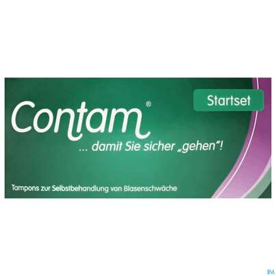 Sie sehen eine Packung Contam Vaginaltampons, Produktbild: 02 Contam Vaginaltampons, A-Nr.: 2211422 - 02