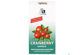 Cranberry Kapseln Avi 60st, A-Nr.: 3830535 - 01