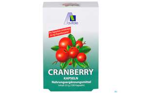 Cranberry Kapseln Ms Ds 100st, A-Nr.: 2770883 - 01