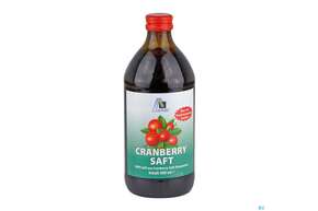 Cranberry Saft 100% Frucht Flasc 500ml, A-Nr.: 3831210 - 01