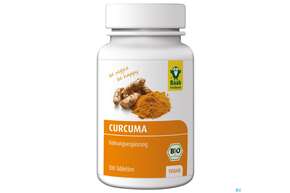 Curcuma Tabl Bio Vegan -raab 300st, A-Nr.: 4350990 - 01