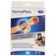 Sie sehen eine Packung Dermaplast Brandwundenpflaster 7,5x 10cm 3st, Produktbild: 01 Dermaplast Brandwundenpflaster 7,5x 10cm 3st, A-Nr.: 4173921 - 01