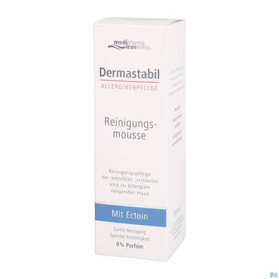 Sie sehen eine Packung Dermastabil Reinigungsmousse 150ml, Produktbild: 04 Dermastabil Reinigungsmousse 150ml, A-Nr.: 5429937 - 04