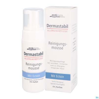 Sie sehen eine Packung Dermastabil Reinigungsmousse 150ml, Produktbild: 06 Dermastabil Reinigungsmousse 150ml, A-Nr.: 5429937 - 06