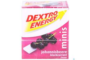 Dextro Energy Minis Johannisbeere 50g, A-Nr.: 2218944 - 01