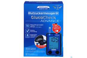 Diagnostika U.zubehoer Blutzuckermessgeraet Testamed Advance Mg/dl Mmol/l 1st, A-Nr.: 5441140 - 01