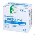 Diagnostika U.zubehoer Terumo Finetouch Blutlanzetten -medical 25pk, A-Nr.: 4187596 - 02