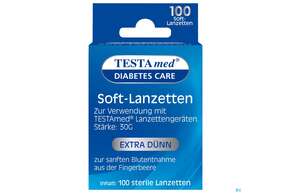 Diagnostika U.zubehoer Testamed Advance Softlanzetten 100st, A-Nr.: 5441163 - 01