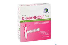 D-mannose Sticks 2000mg Plus 15st, A-Nr.: 5296028 - 01
