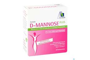 D-mannose Sticks 2000mg Plus 30st, A-Nr.: 5296034 - 01