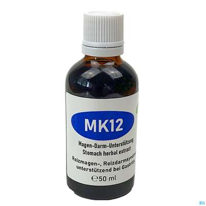 Sie sehen eine Packung Dr Bun Mk12 Tropfen Magenkr 50ml, Produktbild: 02 Dr Bun Mk12 Tropfen Magenkr 50ml, A-Nr.: 5759296 - 02