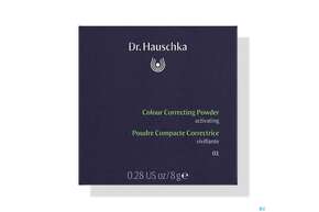 Dr. Hauschka Colour Correcting Powder 01 Activating, A-Nr.: 5355044 - 01