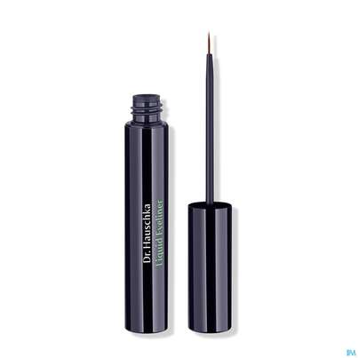 Sie sehen eine Packung Dr. Hauschka Liquid Eyeliner 02 Brown 4ml, Produktbild: 02 Dr. Hauschka Liquid Eyeliner 02 Brown 4ml, A-Nr.: 4840760 - 02