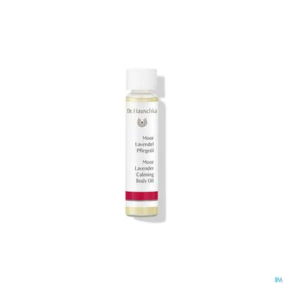Sie sehen eine Packung Dr. Hauschka Moor Lavendel Pflegeöl 10ml, Produktbild: 02 Dr. Hauschka Moor Lavendel Pflegeöl 10ml, A-Nr.: 4147355 - 02