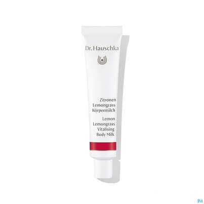 Sie sehen eine Packung Dr. Hauschka Zitronen Lemongrass Körpermilch 10ml, Produktbild: 02 Dr. Hauschka Zitronen Lemongrass Körpermilch 10ml, A-Nr.: 3571045 - 02