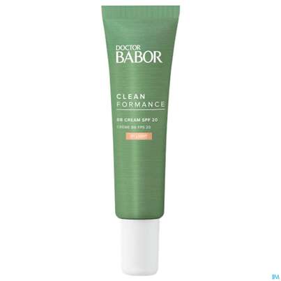 Sie sehen eine Packung Dr.babor Clean Bb Cream Light 40112 40ml, Produktbild: 03 Dr.babor Clean Bb Cream Light 40112 40ml, A-Nr.: 5683587 - 03