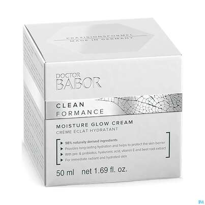 Sie sehen eine Packung Dr.babor Cleanformance Moisture Glow Cream 48006 50ml, Produktbild: 01 Dr.babor Cleanformance Moisture Glow Cream 48006 50ml, A-Nr.: 5579594 - 01