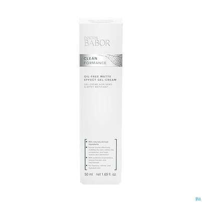 Dr.babor Cleanformance Oil-free Matt Effect Cream 40084 50ml, A-Nr.: 5579648 - 02