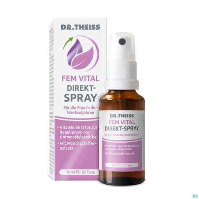 Dr.theiss Fem Vital Direkt-spray 30ml, A-Nr.: 5755499 - 02
