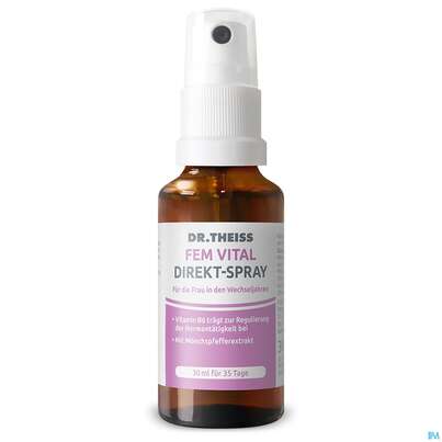 Dr.theiss Fem Vital Direkt-spray 30ml, A-Nr.: 5755499 - 04