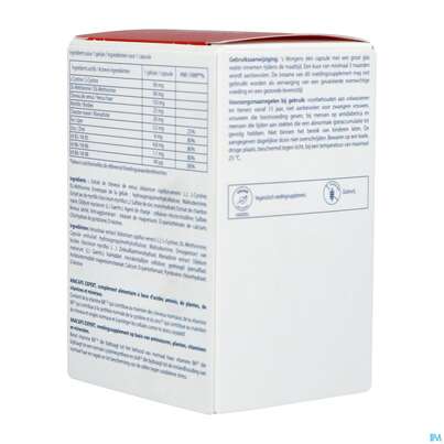 Sie sehen eine Packung Ducray Anacaps F.d.haar Haarausfall Kapseln Expert23 90st, Produktbild: 10 Ducray Anacaps F.d.haar Haarausfall Kapseln Expert23 90st, A-Nr.: 5688886 - 10