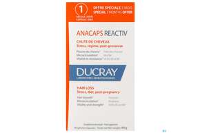 Ducray Anacaps F.d.haar Haarausfall Kapseln Reaktiv23 90st, A-Nr.: 5744975 - 01