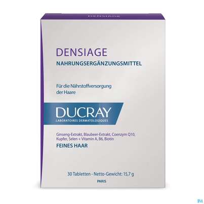 Ducray Densiage Nahrungs-ergänzungsmittel 30 Comp, A-Nr.: 5355469 - 01