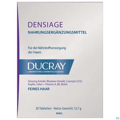 Ducray Densiage Nahrungs-ergänzungsmittel 30 Comp, A-Nr.: 5355469 - 02