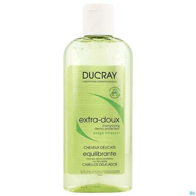 Ducray Extra-mild Shampoo Mit Kopfhautschutz 200ml, A-Nr.: 1992423 - 02