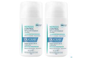 Ducray Hidrosis Control Roll-on Duo 2x40m 2st, A-Nr.: 5179110 - 01