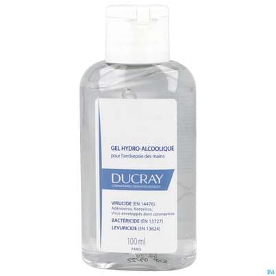 Ducray Hygiene-gel 100ml, A-Nr.: 5413020 - 01