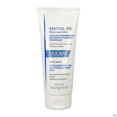 Sie sehen eine Packung Ducray Kertyol P.s.o Balsam Neu 200ml, Produktbild: 06 Ducray Kertyol P.s.o Balsam Neu 200ml, A-Nr.: 5684581 - 06