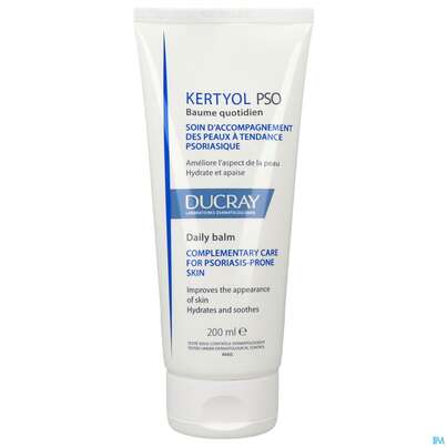 Sie sehen eine Packung Ducray Kertyol P.s.o Balsam Neu 200ml, Produktbild: 07 Ducray Kertyol P.s.o Balsam Neu 200ml, A-Nr.: 5684581 - 07