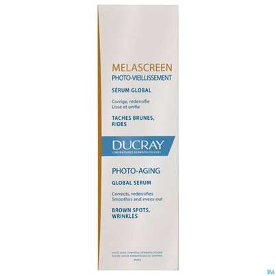 Ducray Melascreen Photo-aging Intensiv Serum 30ml, A-Nr.: 5130434 - 01