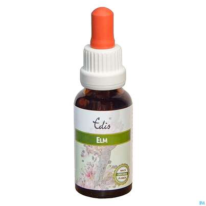 Sie sehen eine Packung Edis Bio 11 Elm Alkoholfrei 20ml, Produktbild: 01 Edis Bio 11 Elm Alkoholfrei 20ml, A-Nr.: 4107574 - 01