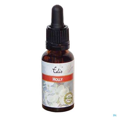 Sie sehen eine Packung Edis Bio 15 Holly 20ml, Produktbild: 01 Edis Bio 15 Holly 20ml, A-Nr.: 4108065 - 01