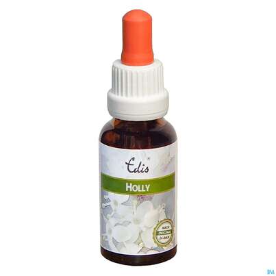 Sie sehen eine Packung Edis Bio 15 Holly Alkoholfrei 20ml, Produktbild: 01 Edis Bio 15 Holly Alkoholfrei 20ml, A-Nr.: 4107611 - 01