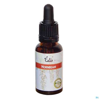 Sie sehen eine Packung Edis Bio 17 Hornbeam 20ml, Produktbild: 01 Edis Bio 17 Hornbeam 20ml, A-Nr.: 4108088 - 01