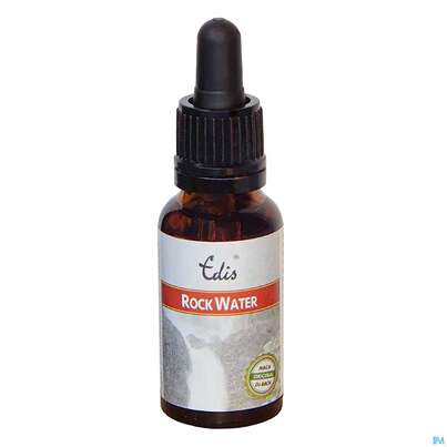 Sie sehen eine Packung Edis Bio 27 Rock Water 20ml, Produktbild: 01 Edis Bio 27 Rock Water 20ml, A-Nr.: 4108183 - 01