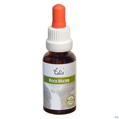 Sie sehen eine Packung Edis Bio 27 Rock Water Alkoholfrei 20ml, Produktbild: 01 Edis Bio 27 Rock Water Alkoholfrei 20ml, A-Nr.: 4107752 - 01