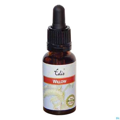 Sie sehen eine Packung Edis Bio 38 Willow 20ml, Produktbild: 01 Edis Bio 38 Willow 20ml, A-Nr.: 4108326 - 01
