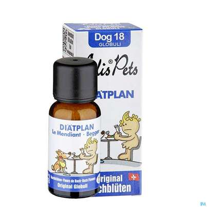 Sie sehen eine Packung Edis Pets Dog Bio - Diätplan 20g, Produktbild: 01 Edis Pets Dog Bio - Diätplan 20g, A-Nr.: 4148946 - 01
