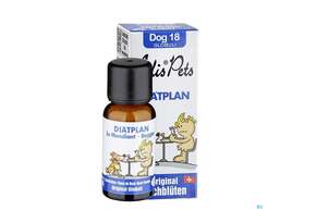 Edis Pets Dog Bio - Diätplan 20g, A-Nr.: 4148946 - 01