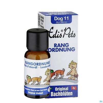 Sie sehen eine Packung Edis Pets Dog Bio - Rangordnung 20g, Produktbild: 01 Edis Pets Dog Bio - Rangordnung 20g, A-Nr.: 4148857 - 01
