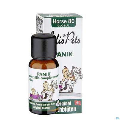 Sie sehen eine Packung Edis Pets Horse Bio - Panik 20g, Produktbild: 01 Edis Pets Horse Bio - Panik 20g, A-Nr.: 4149029 - 01