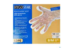 Einmalhandschuhe Pfm Damen 100st, A-Nr.: 0982078 - 01