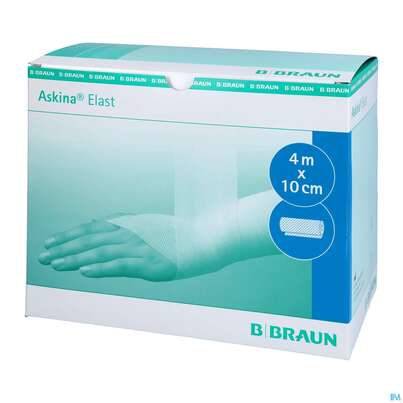 Elastische Binden Askina Elast Fixierbinde 4mx 10cm 20st, A-Nr.: 1777908 - 02