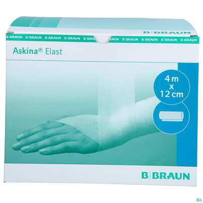 Elastische Binden Askina Elast Fixierbinde 4mx 12cm 20st, A-Nr.: 1777914 - 01