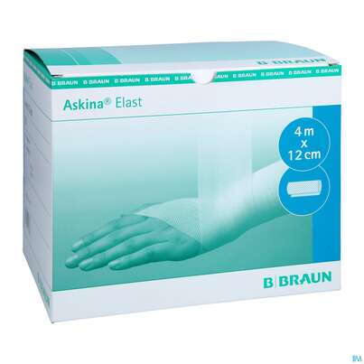 Elastische Binden Askina Elast Fixierbinde 4mx 12cm 20st, A-Nr.: 1777914 - 03