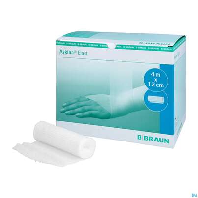 Elastische Binden Askina Elast Fixierbinde 4mx 12cm 20st, A-Nr.: 1777914 - 04